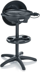 Severin PG8541 Elektrische Sta Grill met Kap 2000W Zwart