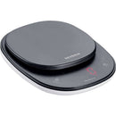 Severin KW3670 Compacte Keukenweegschaal Zwart/Wit