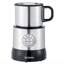 Severin SM3583 Melkopschuimer RVS/Zwart