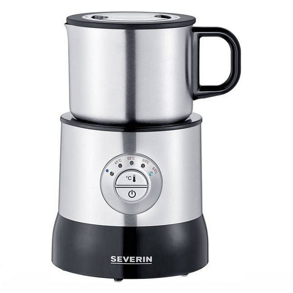 Severin SM3583 Melkopschuimer RVS/Zwart