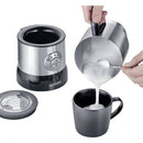 Severin SM3583 Melkopschuimer RVS/Zwart