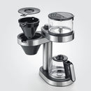 Severin KA5760 Caprice Koffiezetapparaat RVS/Zwart