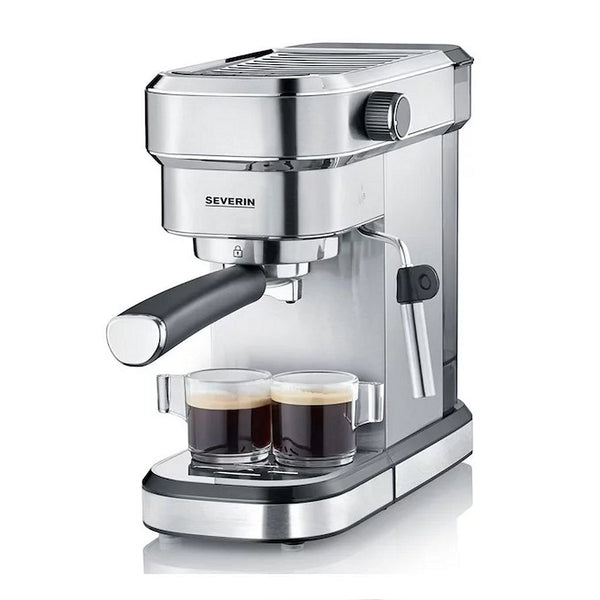 Severin KA5994 Espresa Espresso-Apparaat RVS/Zwart