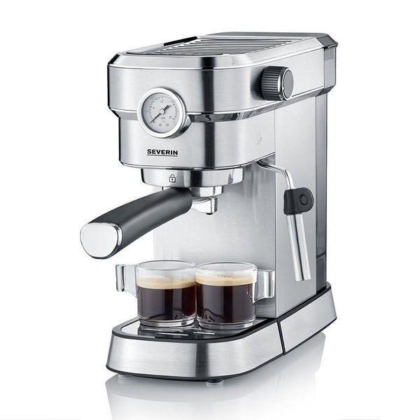 Severin KA5995 Espresa Plus Espresso-Apparaat RVS/Zwart