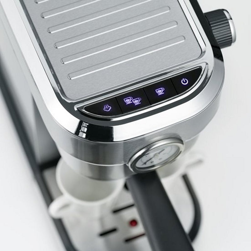 Severin KA5995 Espresa Plus Espresso-Apparaat RVS/Zwart