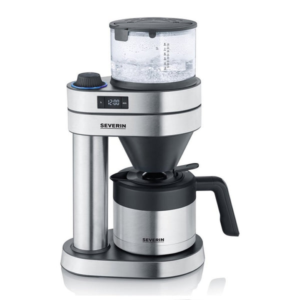 Severin KA5761 Caprice Koffiezetapparaat RVS/Zwart