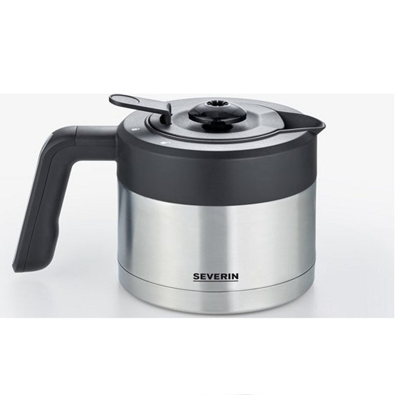 Severin KA5761 Caprice Koffiezetapparaat RVS/Zwart