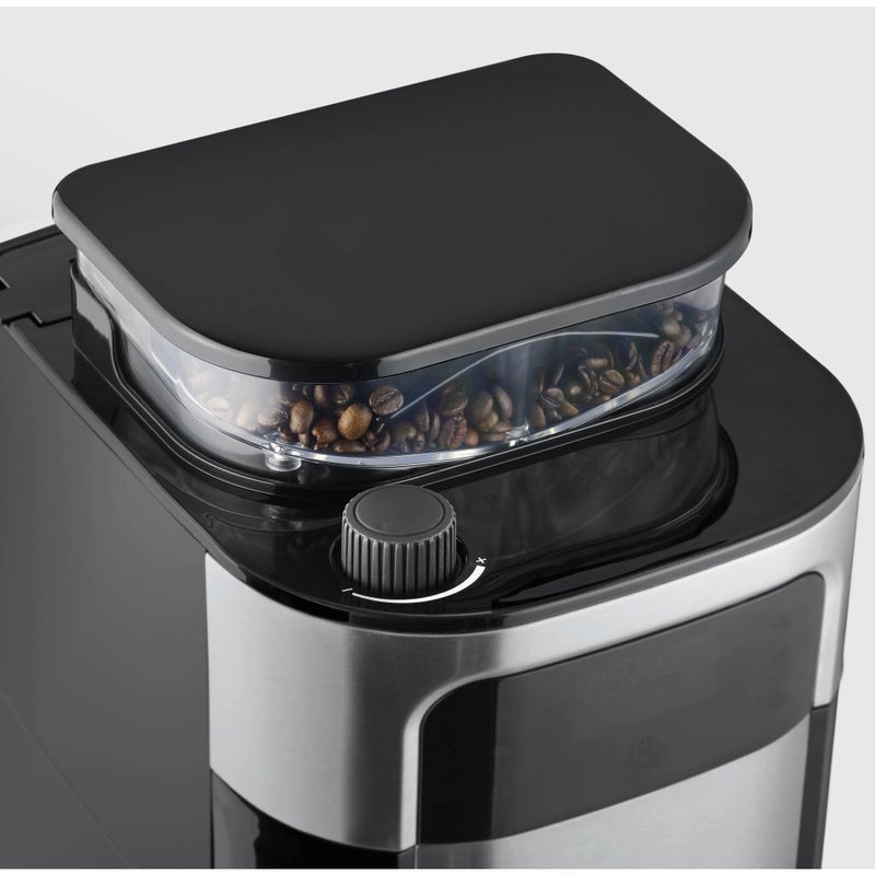 Severin KA4814 Koffiezetapparaat Zwart/RVS
