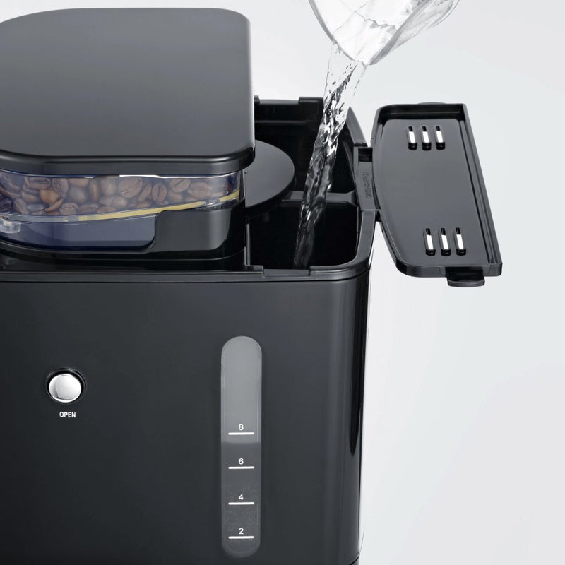 Severin KA4814 Koffiezetapparaat Zwart/RVS