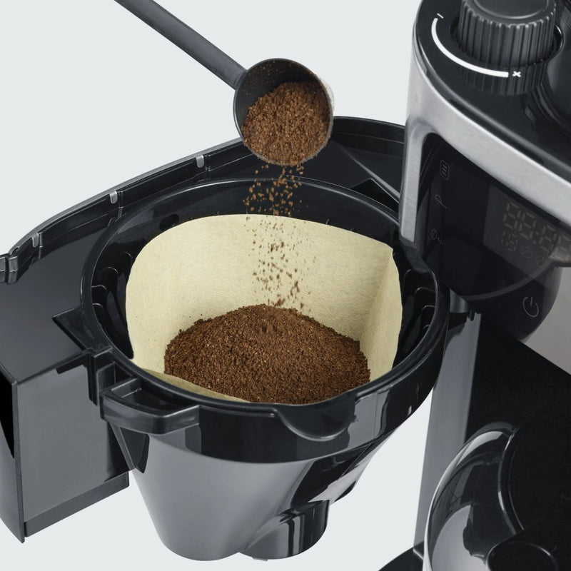 Severin KA4814 Koffiezetapparaat Zwart/RVS