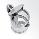 Severin WK3422 Glaswaterkoker 1.5L 3000W RVS/Zwart