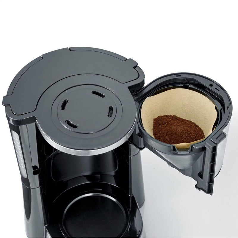 Severin KA4846 Koffiezetapparaat RVS/Zwart