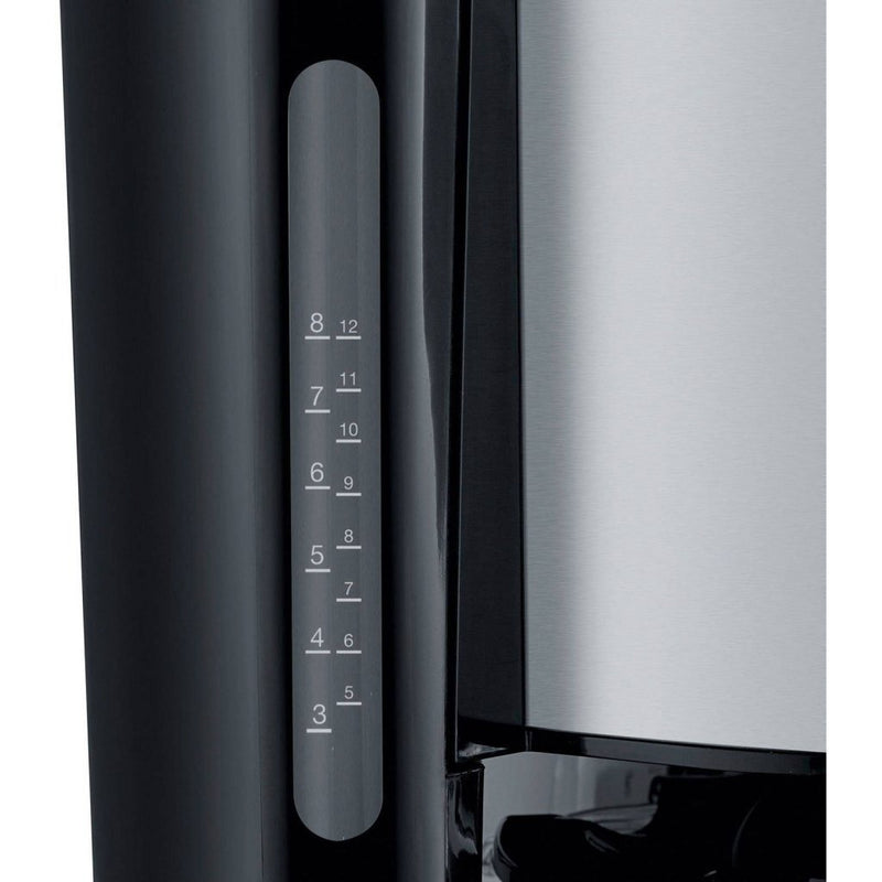 Severin KA4846 Koffiezetapparaat RVS/Zwart