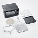 Severin TO2066  XXL Bak- en Grilloven 60L Zwart