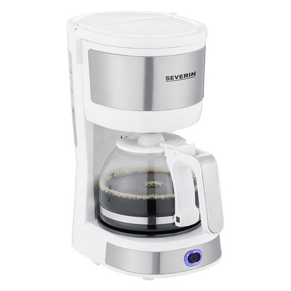 Severin KA4809 Koffiezetapparaat RVS/Wit