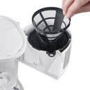 Severin KA4809 Koffiezetapparaat RVS/Wit