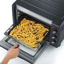 Severin TO2067 Bak- en Toastoven 20L 1500W Zwart