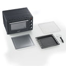 Severin TO2067 Bak- en Toastoven 20L 1500W Zwart