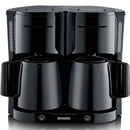 Severin KA5829 Duo Koffiezetapparaat Zwart