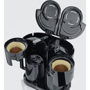 Severin KA5829 Duo Koffiezetapparaat Zwart