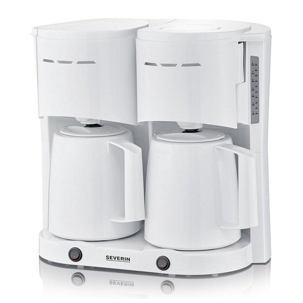 Severin KA5830 Duo Koffiezetapparaat Wit