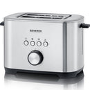 Severin AT2510 Broodrooster RVS/Zwart