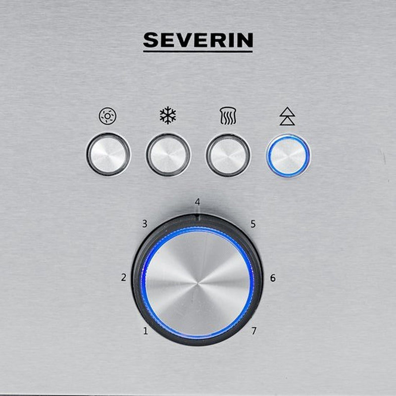 Severin AT2510 Broodrooster RVS/Zwart