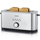 Severin AT2512 Broodrooster RVS/Zwart