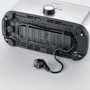 Severin AT2512 Broodrooster RVS/Zwart