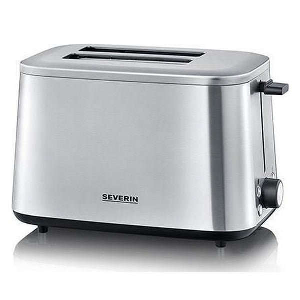 Severin AT2513 Turbo Toaster Broodrooster RVS/Zwart