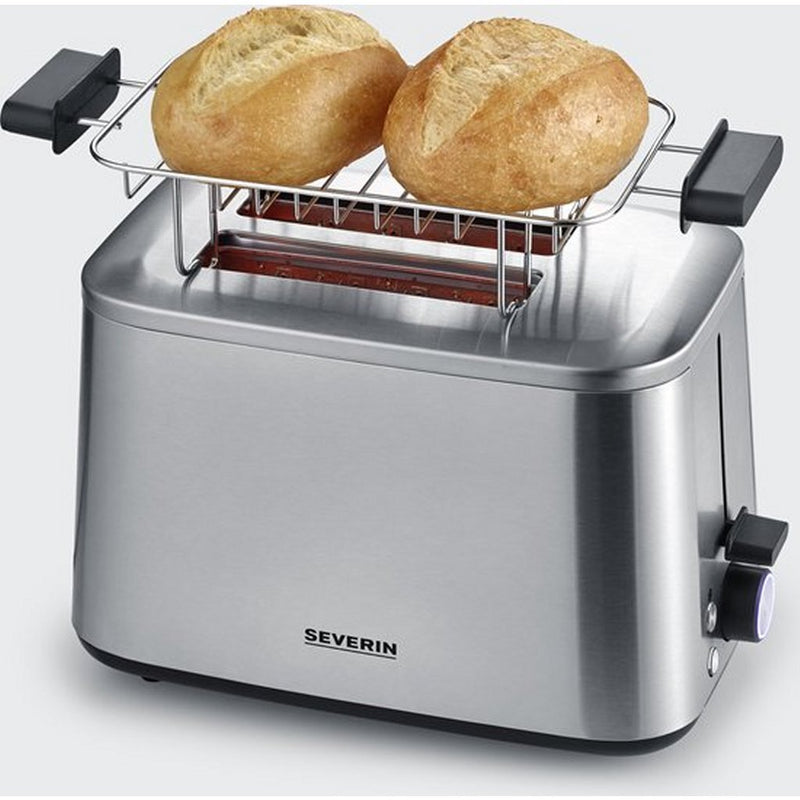 Severin AT2513 Turbo Toaster Broodrooster RVS/Zwart