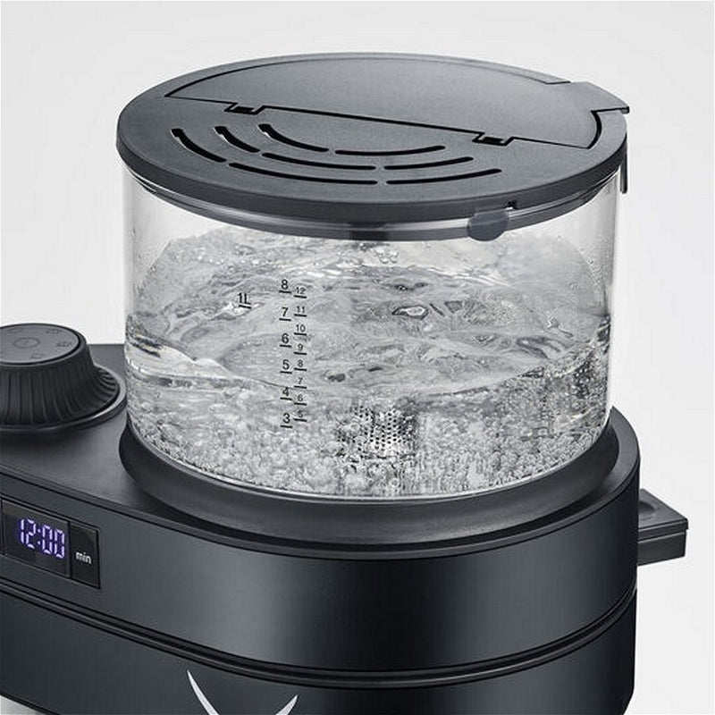 Severin KA9583 Caprice 800 Plus Sansibar Limited Edition Koffiezetapparaat Zwart