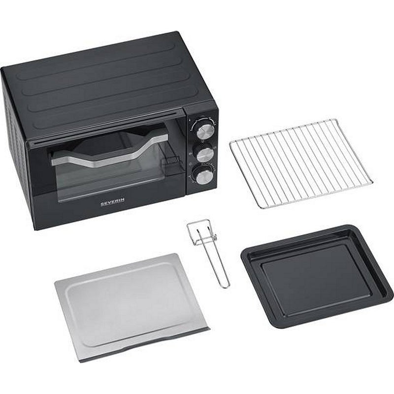 Severin TO2070 Mini-Oven 20L Zwart