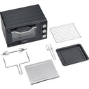 Severin TO20701 Mini-Oven 20L Zwart