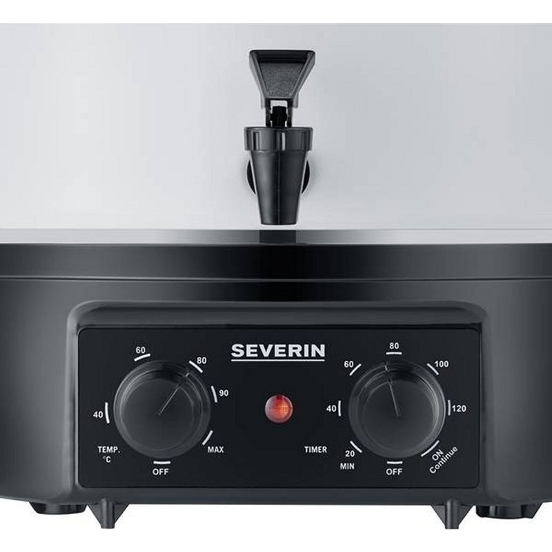 Severin EA3655 Inmaakketel 27L 1800W Wit/Zwart