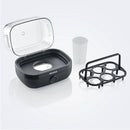 Severin EK3165 Eierkoker voor 6 Eieren Zwart