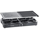Severin RG2371 Raclette-Grill Zwart/RVS