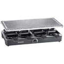 Severin RG2372 8-Persoons Raclette Zwart/Grijs