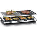 Severin RG2373 Raclettegrill RVS/Zwart
