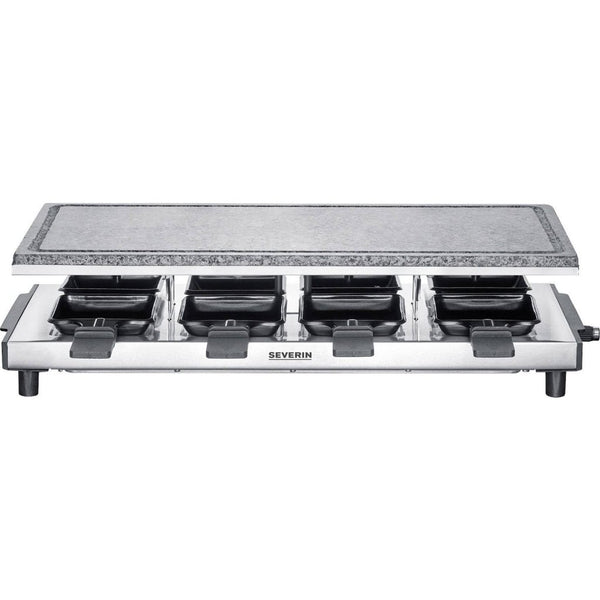Severin RG2374 Raclettegrill Zilver