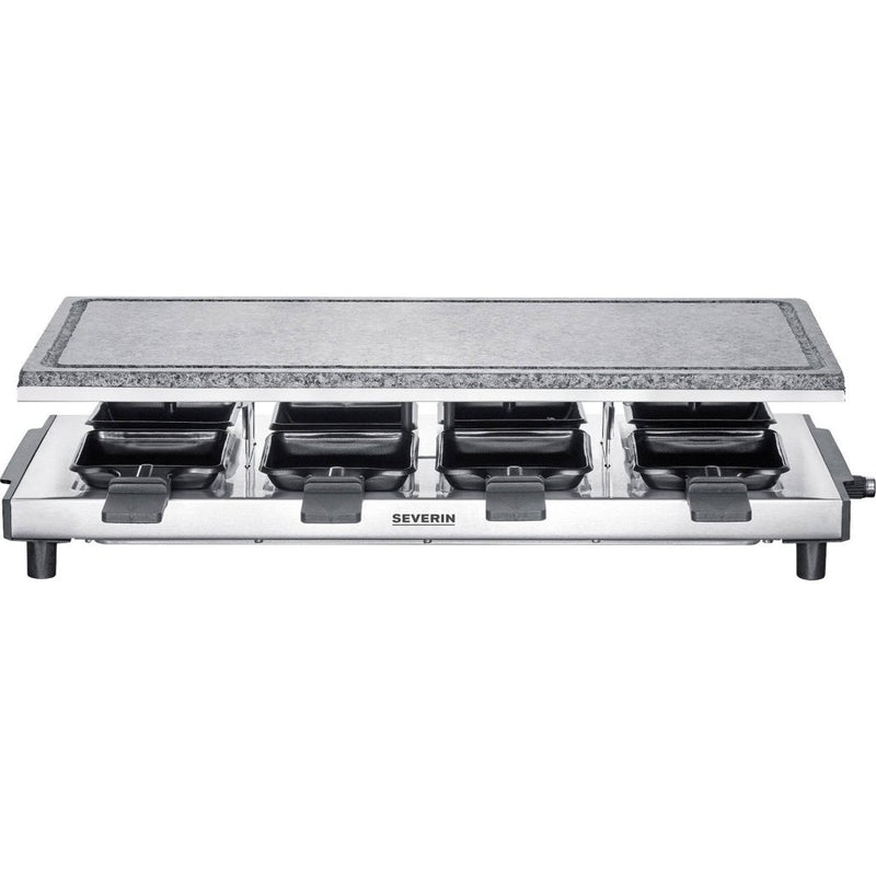 Severin RG2374 Raclettegrill Zilver