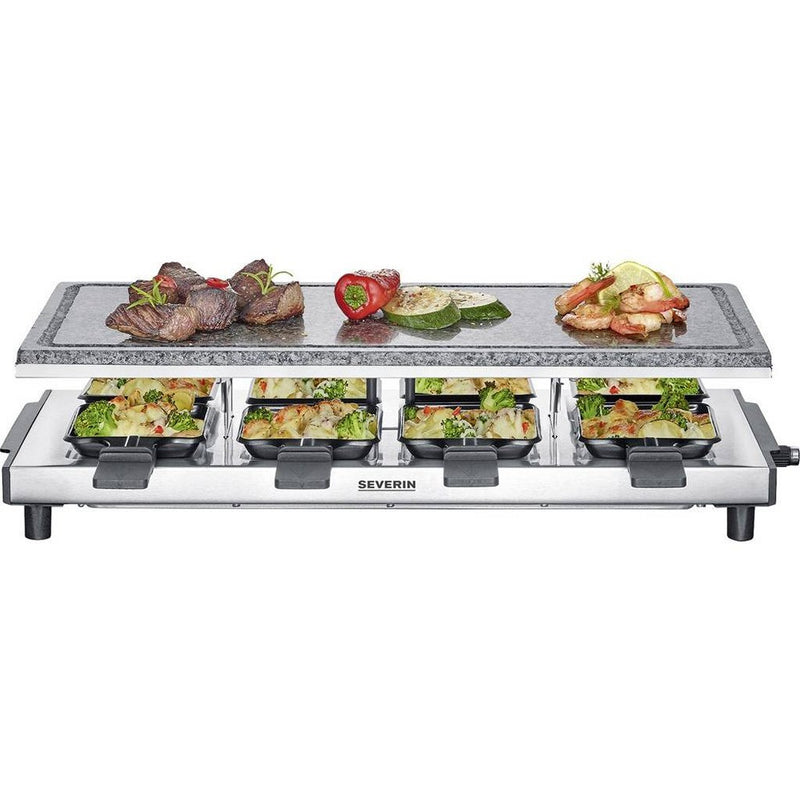Severin RG2374 Raclettegrill Zilver