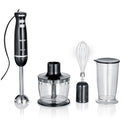 Severin SM3793 Staafmixer RVS/Zwart