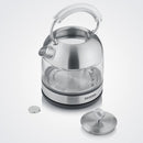 Severin WK3454 Retro Glazen Waterkoker 1.7L 2400W RVS