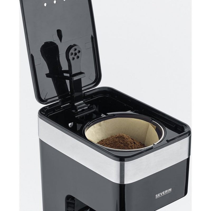 Severin KA9263 Filterkoffiezetapparaat Zwart/RVS