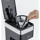 Severin KA9263 Filterkoffiezetapparaat Zwart/RVS