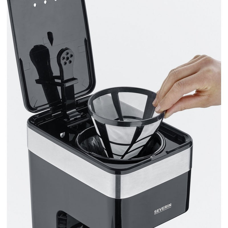 Severin KA9263 Filterkoffiezetapparaat Zwart/RVS