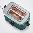 Severin AT9266 Broodrooster Groen/RVS