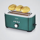 Severin AT9267 Broodrooster Groen/RVS