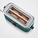 Severin AT9267 Broodrooster Groen/RVS